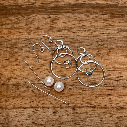 Bubble Bauble Earring - Kit or Finished Earrings