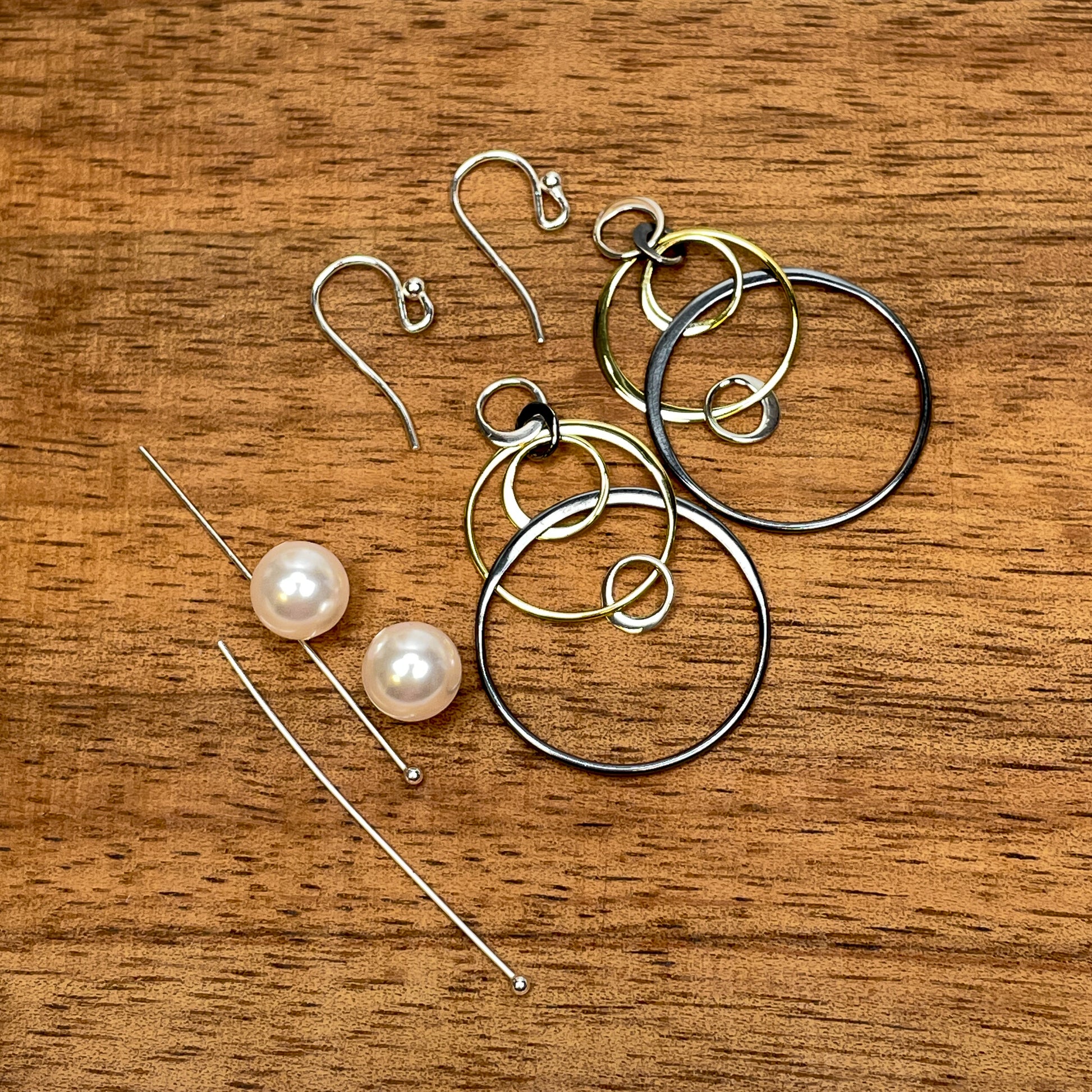 Bubble Bauble Earring - Kit or Finished Earrings