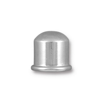 10mm Cupola Bead Cap (3 Colors Available) - 1 pc.