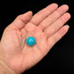 Chinese Turquoise 18mm Round Bead - 1 pc.