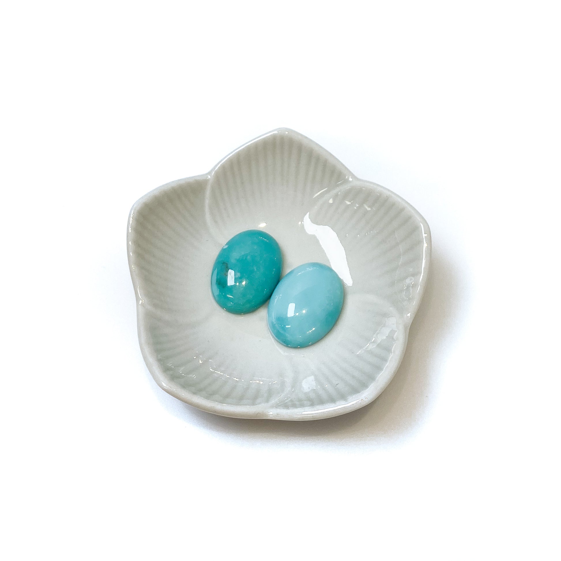 Turquoise Cabochon - 15x20mm Oval