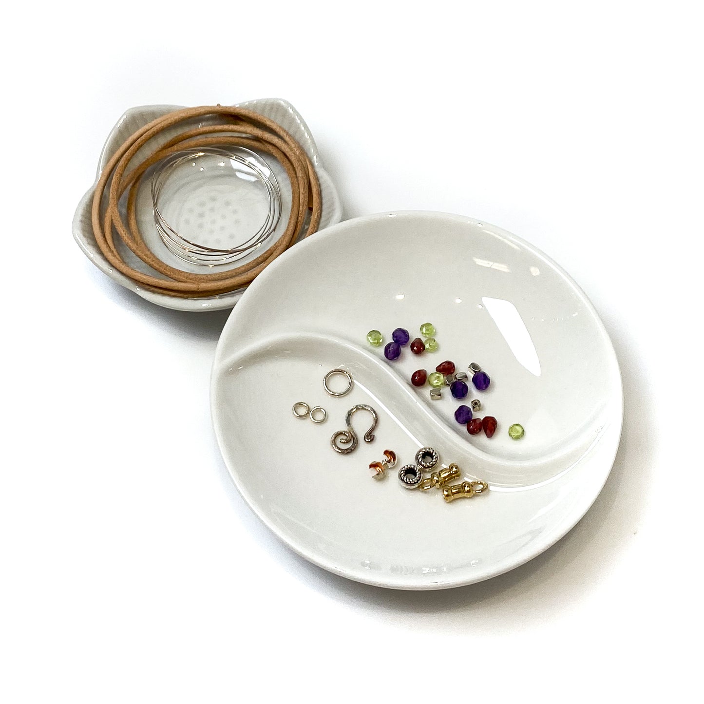 Kualoa Cowgirl Bracelet (Garnet / Amethyst / Peridot) - Kit or Finished Bracelet