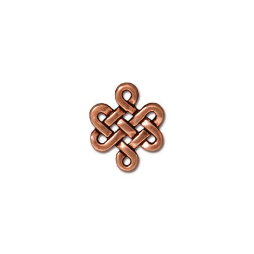 Mini Eternity Knot Link (3 Colors Available) - 1 pc.