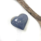 Blue Aventurine Large Smooth Heart Palm Stone - 1 pc.