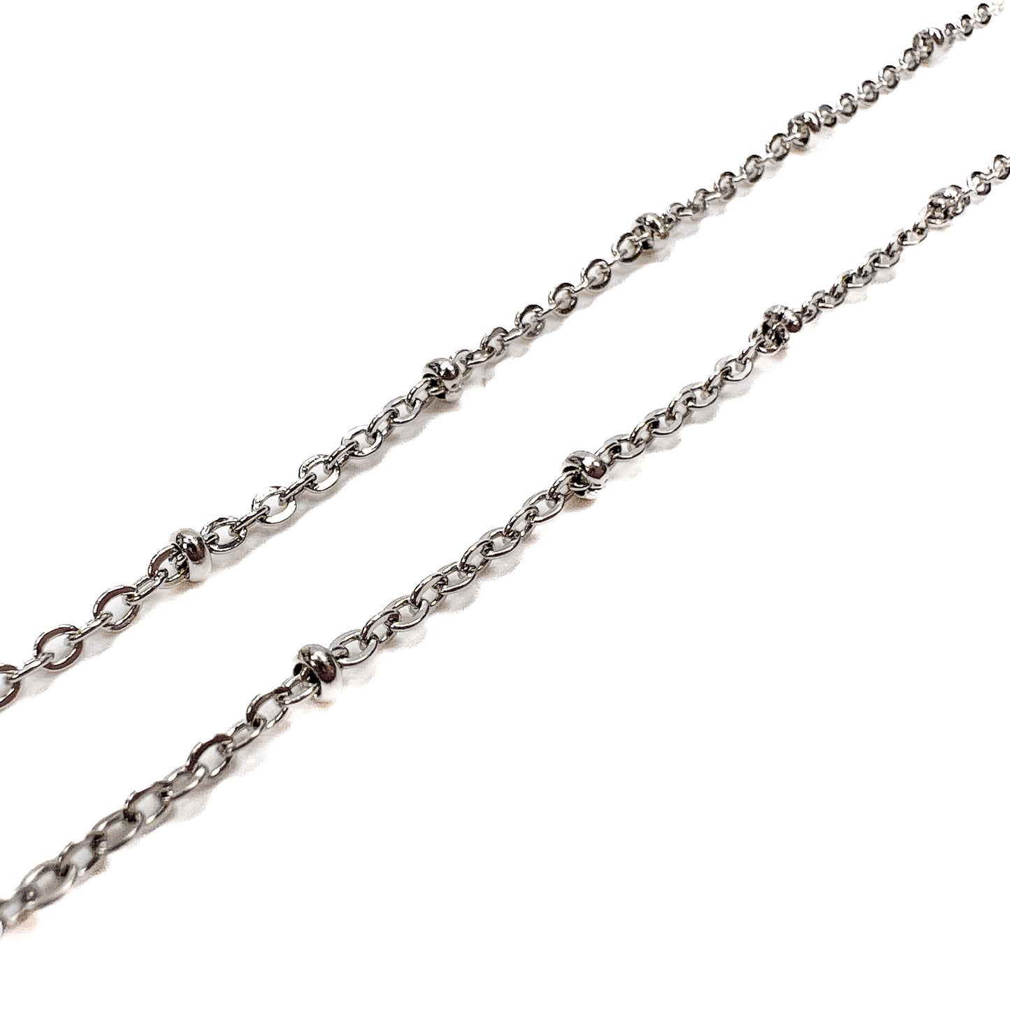 20" Satellite Necklace Chain (Stainless Steel)