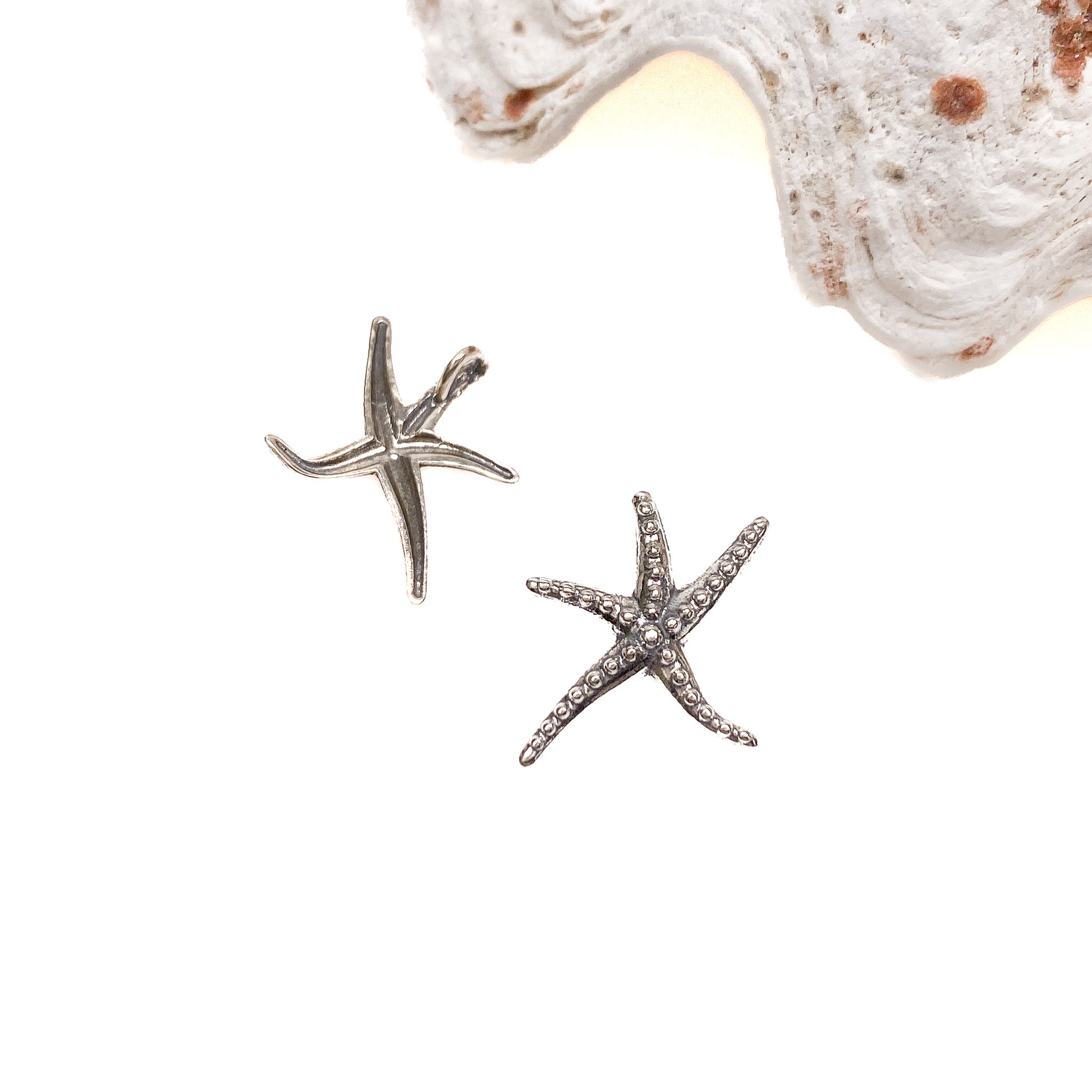 Starfish Wish Pendant (Sterling Silver) - 1 pc.