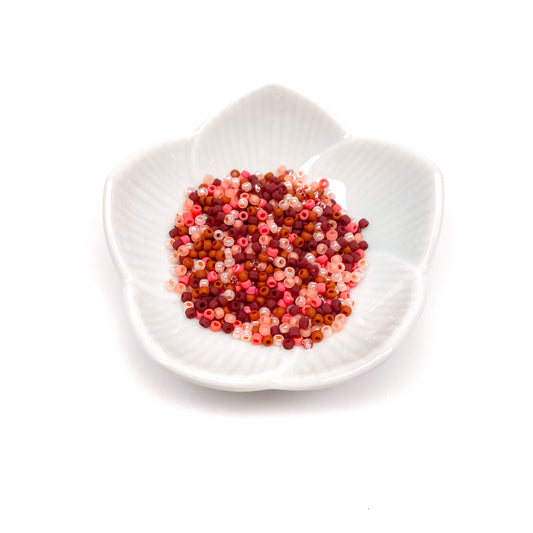 Pom Pom Pomegranate- Seed Bead Mix 11/0