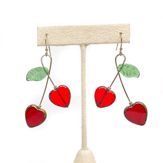 Cheery Cherry Earrings Kit