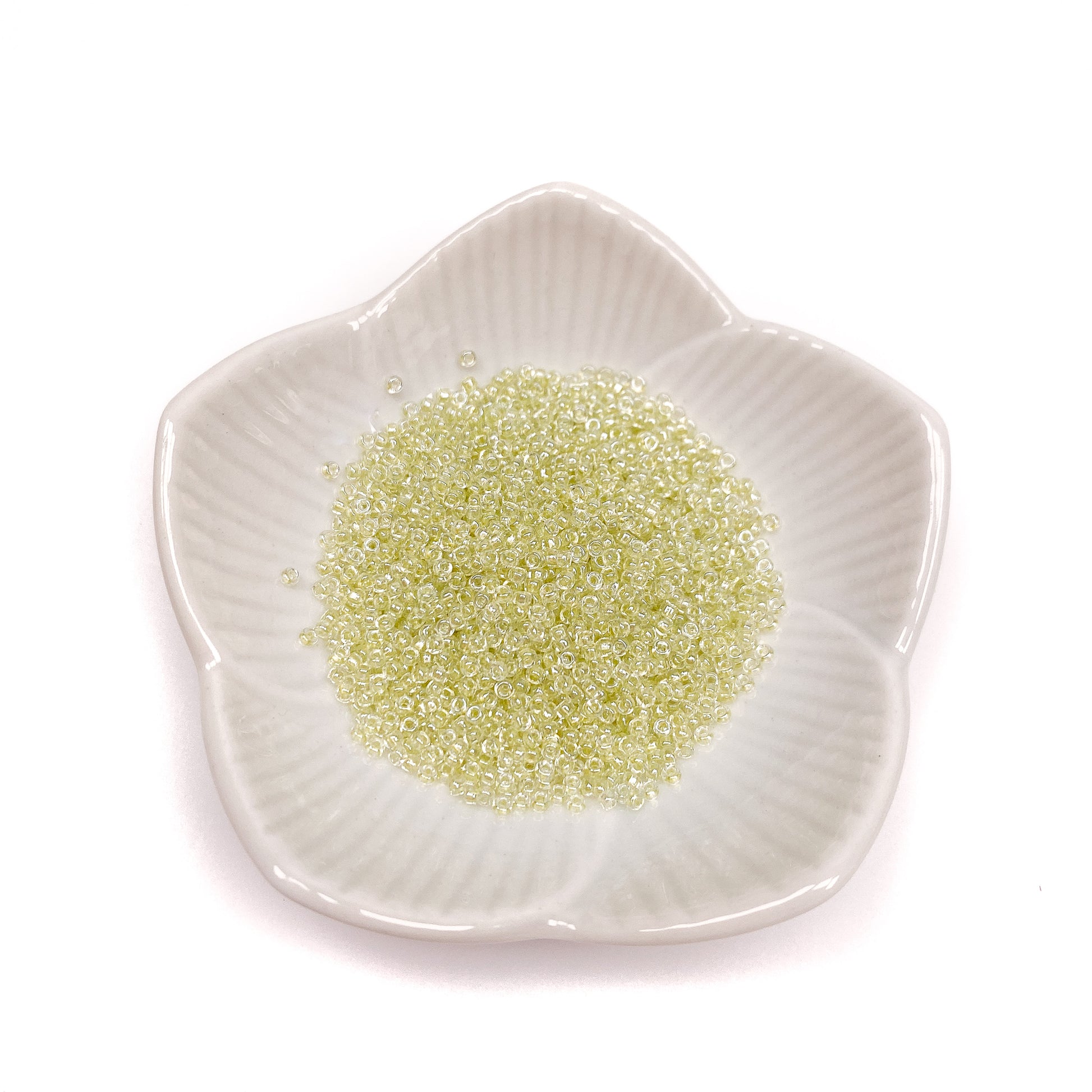 Celadon Shimmer Seed Bead - Miyuki 15/0 Round