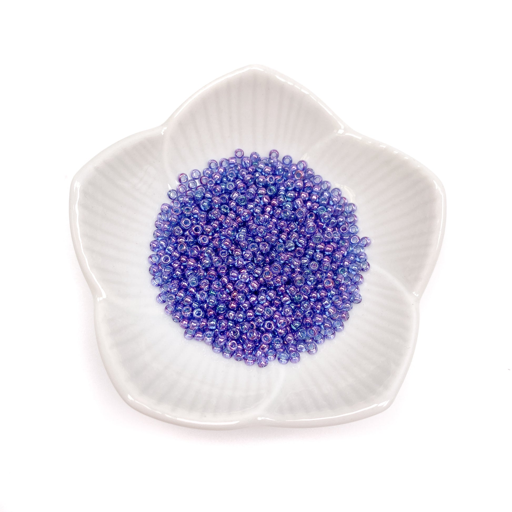 Purple Pixiedust Toho 11/0 Seed Bead