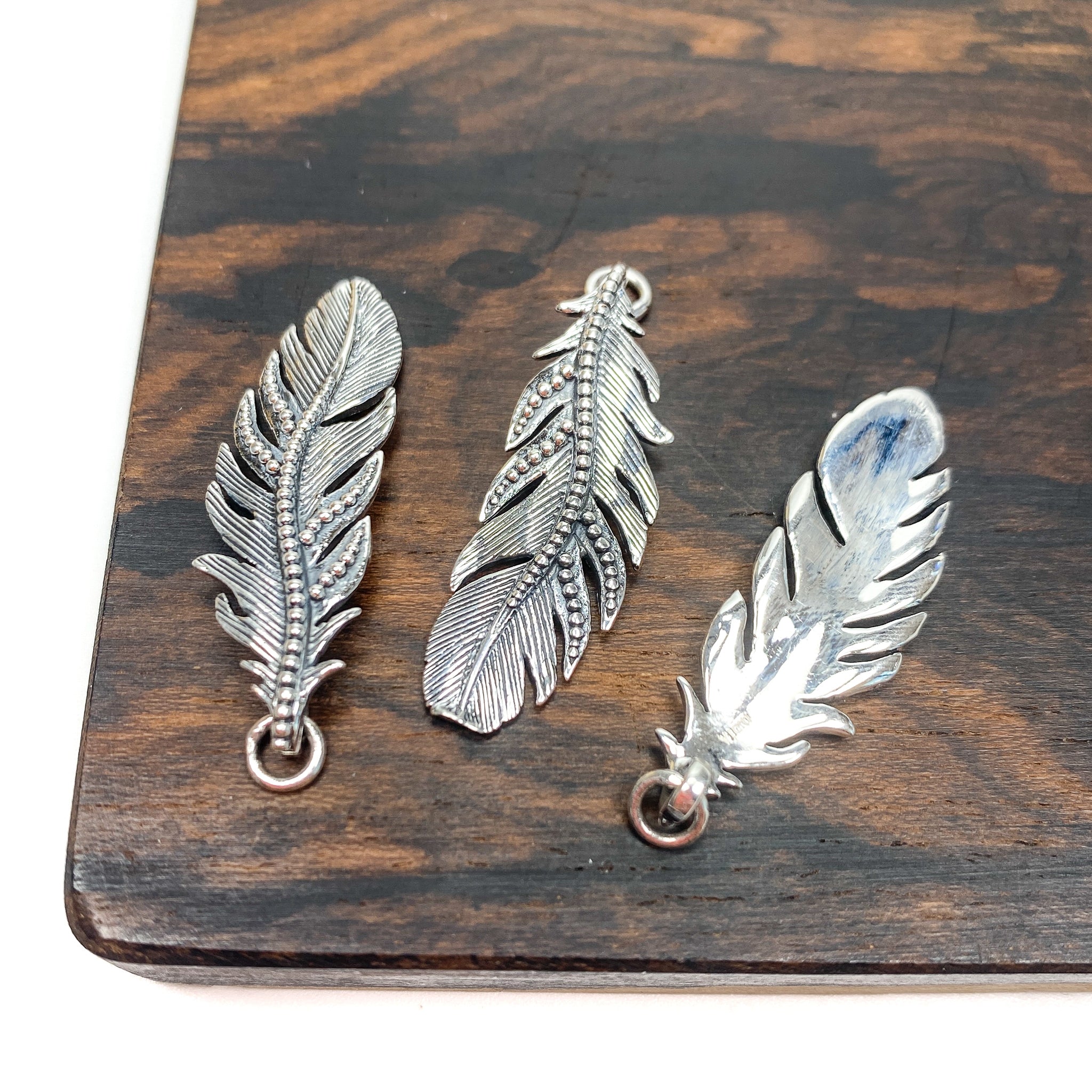 Feather Earrings – Fall for Fancy