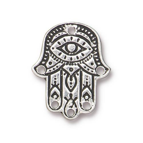 Hamsa Hand Link (2 Colors Available) - 1 pc.