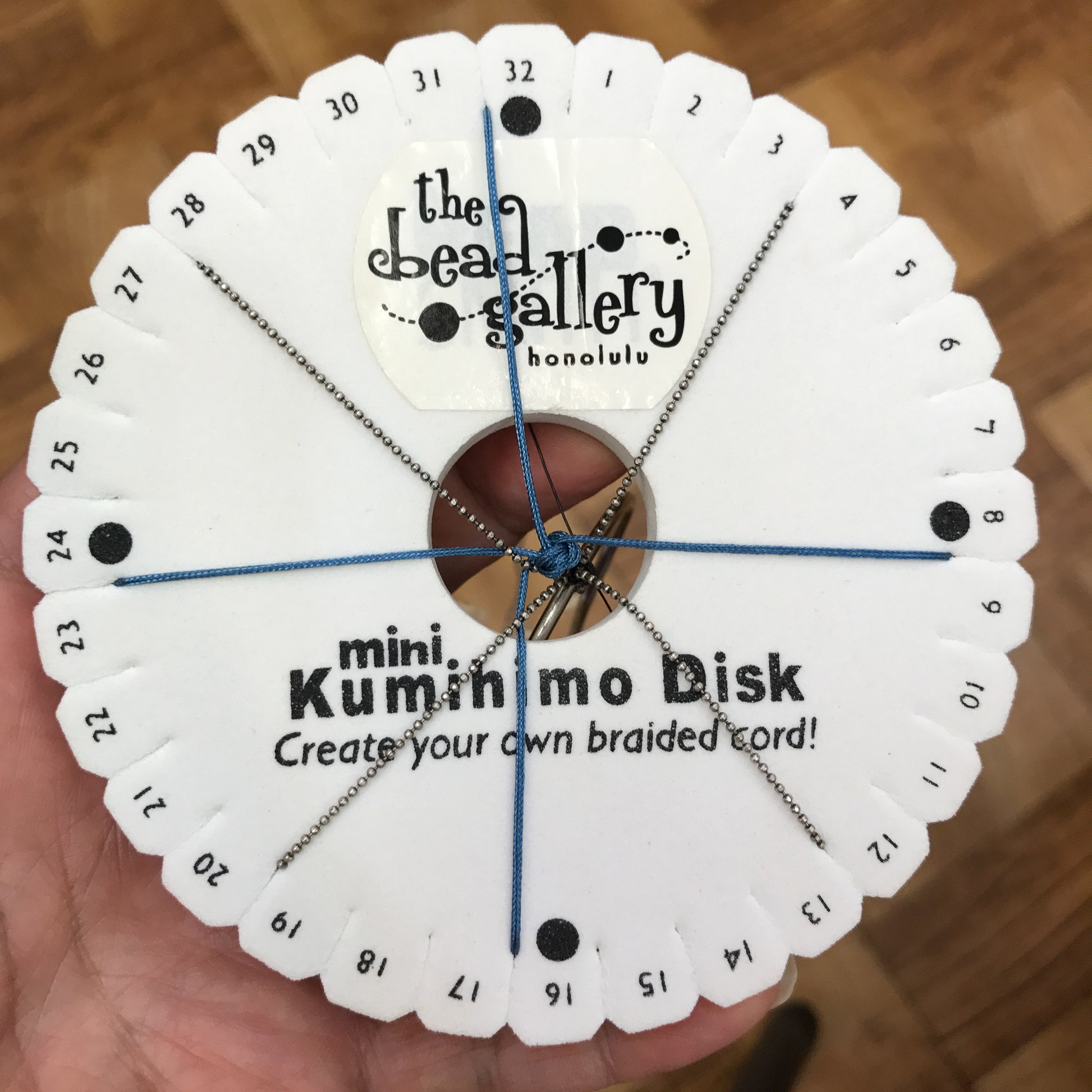 Mini Kumihimo Disk - 1 pc.