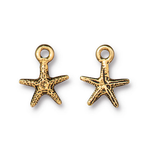 Bitty Baby Starryfish Charm (2 Colors Available) - 4 pcs.