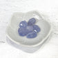 Blue Chalcedony Simple Cut Chunky Nugget Bead - 1 pc.