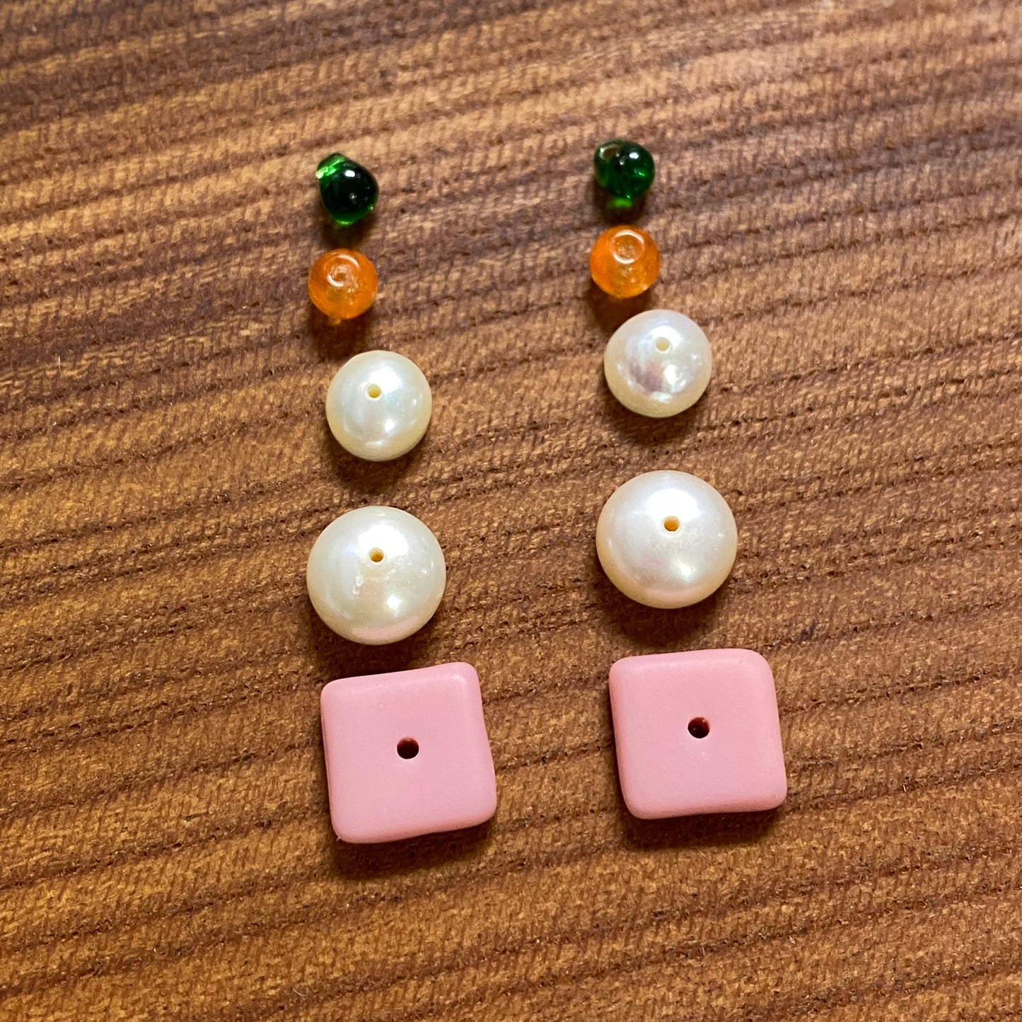 Good Luck New Year Small Mochi Bead Kits (4 Colors Available) - Makes 2 Charms