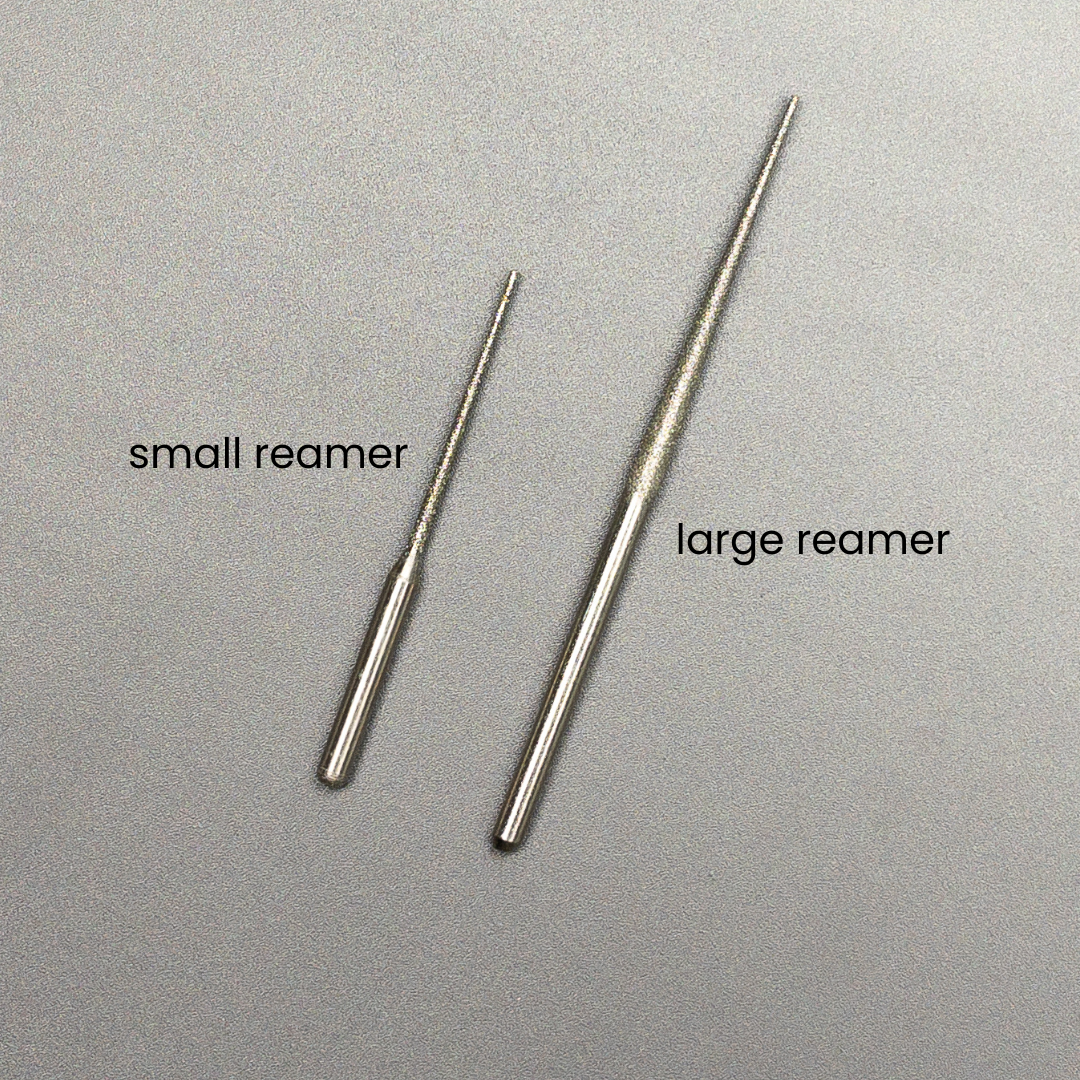 Small Diamond Tapered Bit (Reamer) - 2 pcs.
