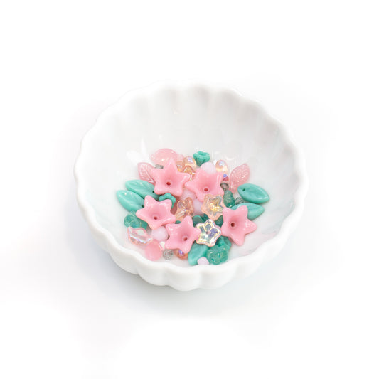 Baby Blooms - Glass Bead Mix