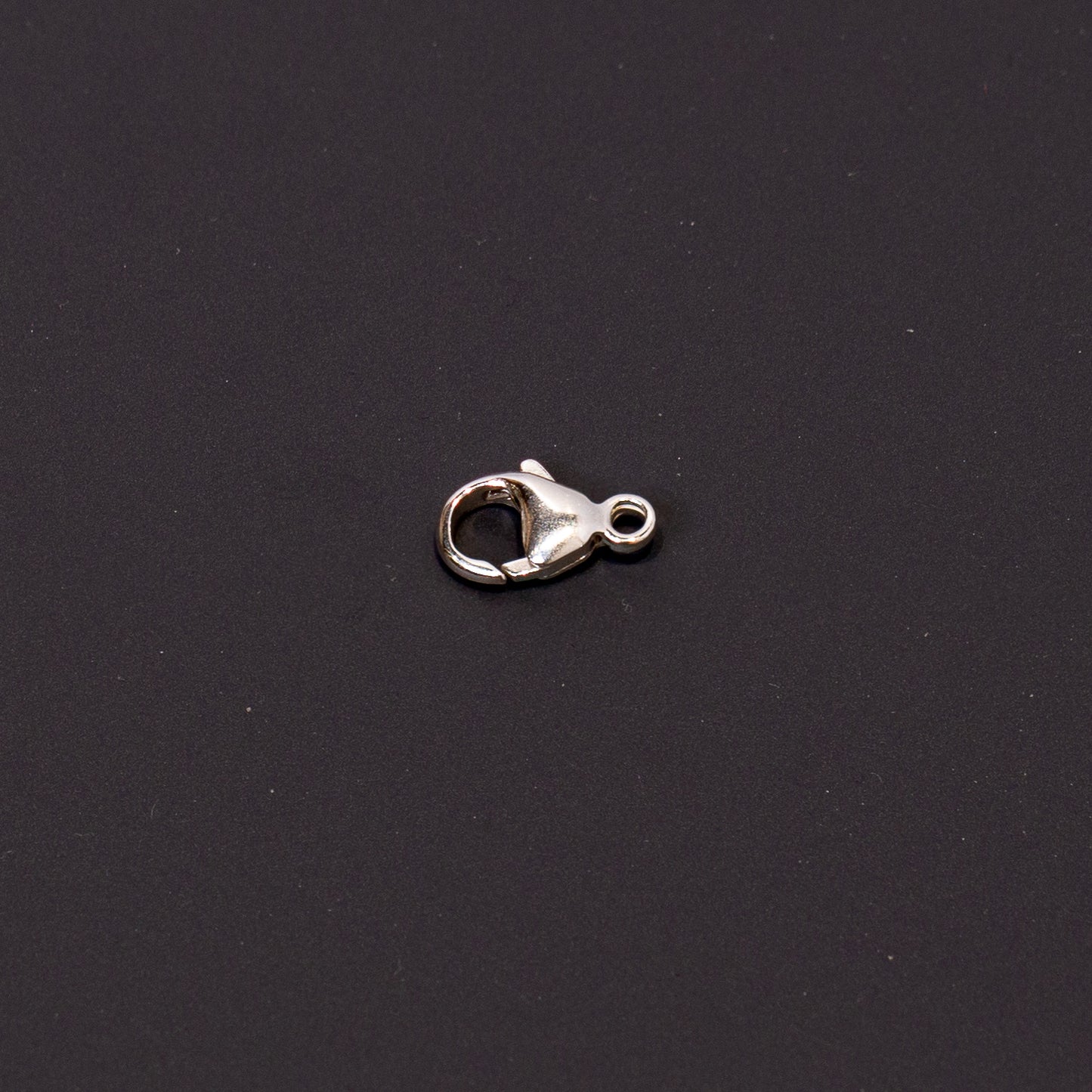 Clasp: 11mm Oval Lobster (3 Metal Options Available)