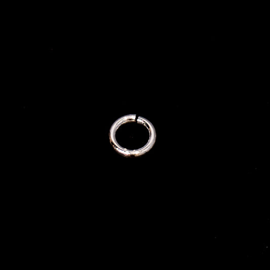 Jump Ring 4mm, 20 Gauge Premium (4 Metal Options Available)