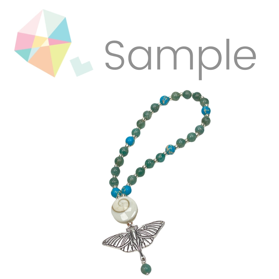 Joy's Angel Mini-Mala Starter Bead Kit (2 Colors Available)