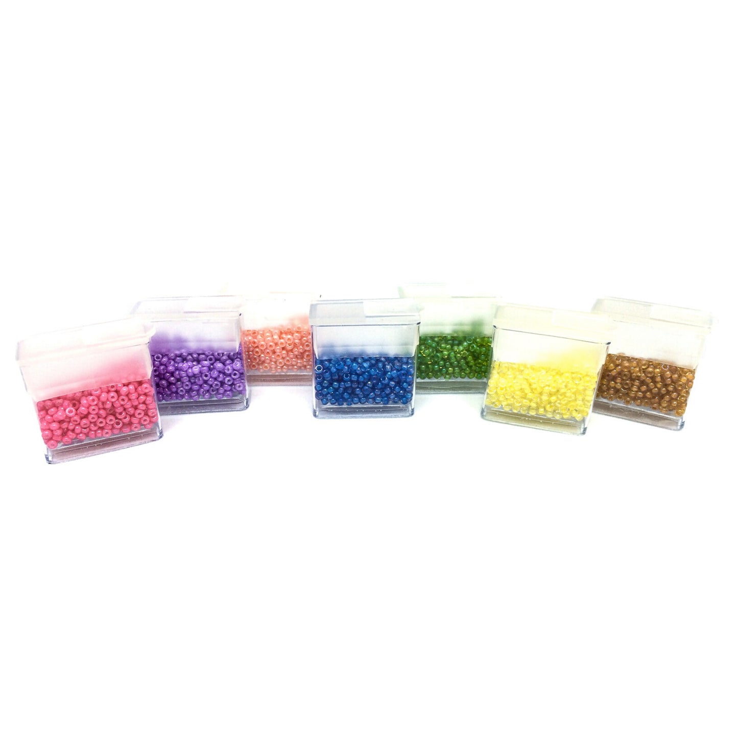 11/0 Seed Bead Color Block Mixes