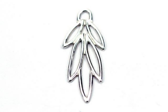 Ceres Link Charm (Sterling Silver) - 1 pc.