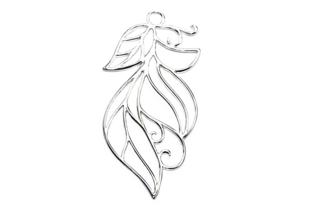 Sweet Maile Large Link (Sterling Silver) - 1 piece