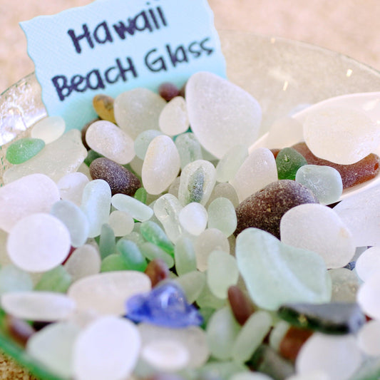 UNDRILLED Hawaiian Beach/Sea Glass (3 Sizes Available)