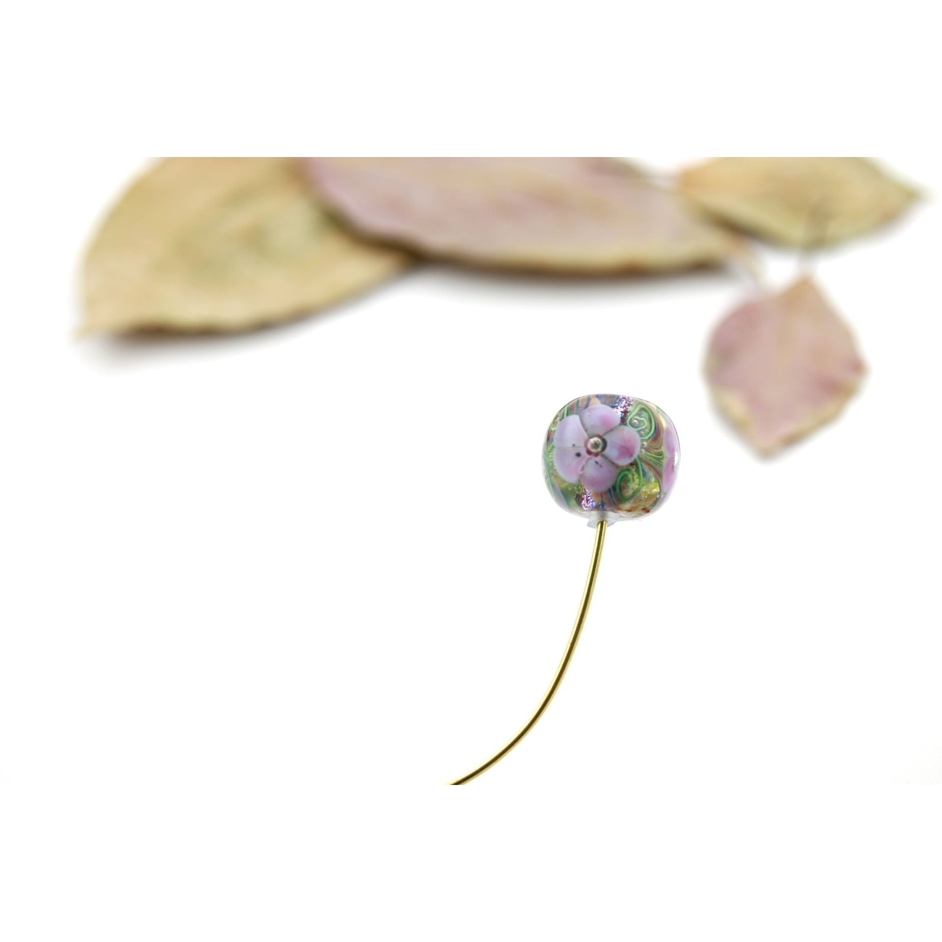 Calvin Orr Flower Bead #25
