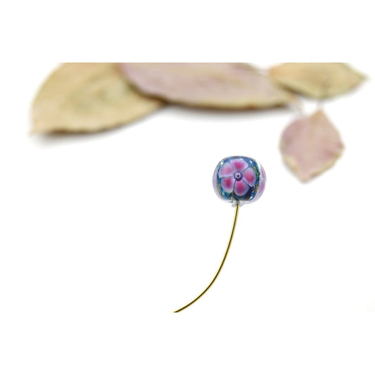 Calvin Orr Flower Bead #28