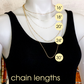 16" Fine Rope Necklace Chain (Gold Filled)