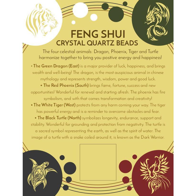 Feng Shui Sliding Knot Bracelet Kit - 6mm Red Agate