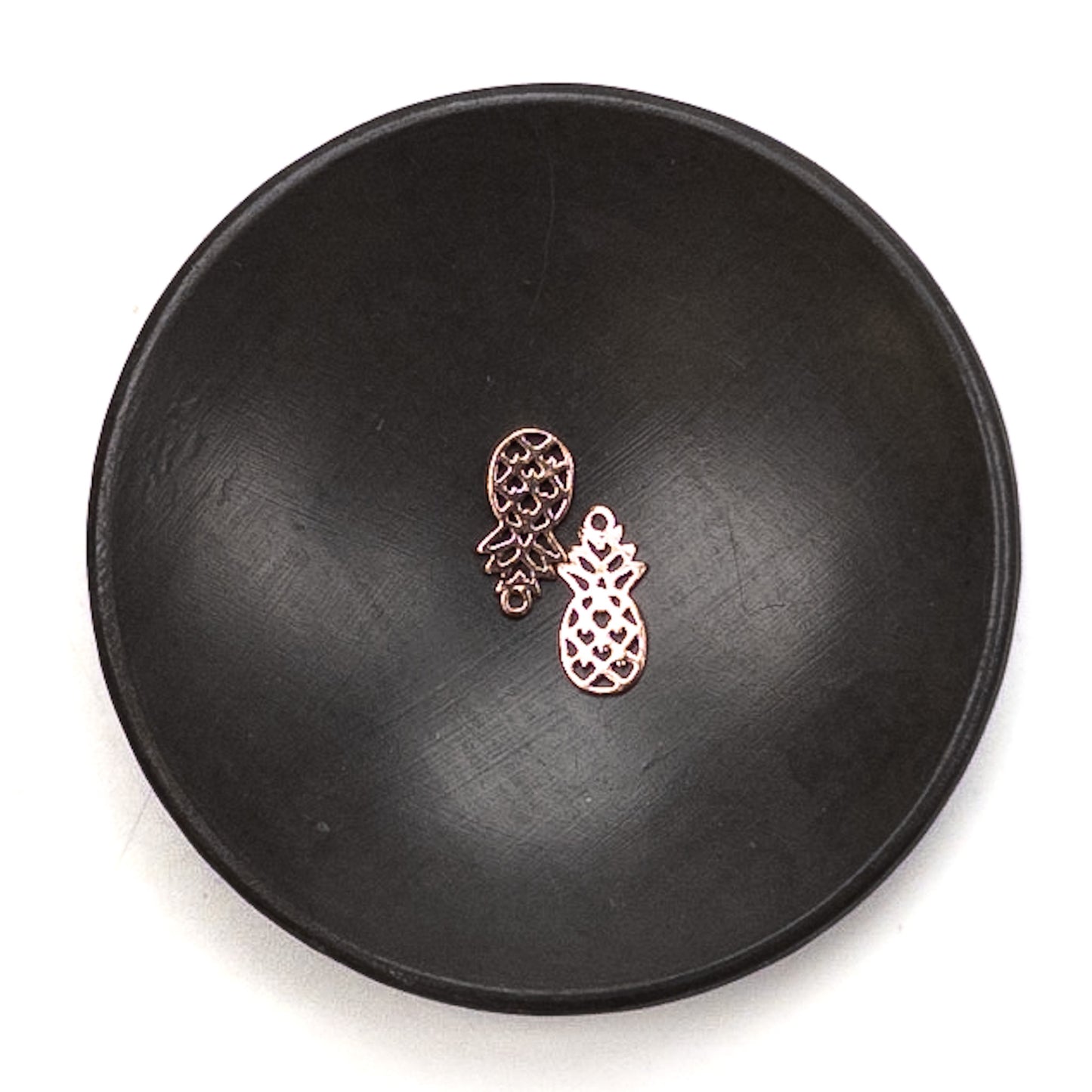 Tiny Pineapple Charm (3 Metal Options) - 1 pc.-The Bead Gallery Honolulu