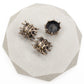 Ornate Double Crown Bead (4 Metal Options Available) - 1 pc.