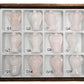 Pink Calcite Angel Figurine Specimen - 1 pc.