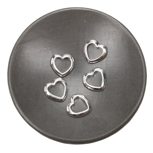 Heartie Beveled Ring (Sterling Silver) - 1 pc.