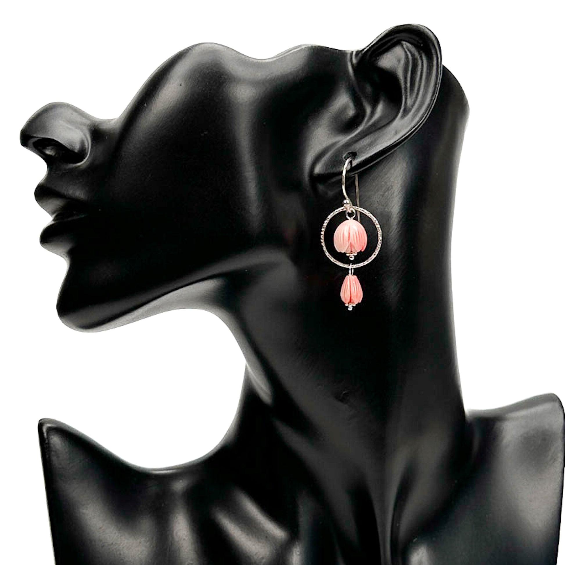 Double Pikake Earring Kit (2 Color Options)-The Bead Gallery Honolulu