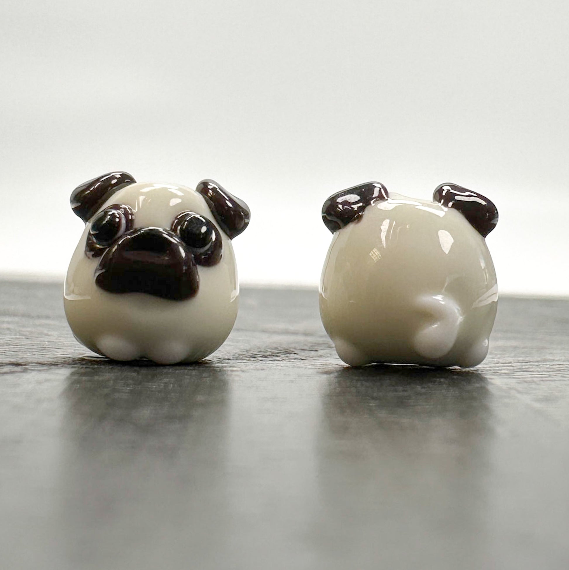 Chibi Beads - Pug Body Fawn-The Bead Gallery Honolulu