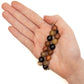 Multicolor Mixed Wood 10mm Round Bead - 15.5" Strand-The Bead Gallery Honolulu