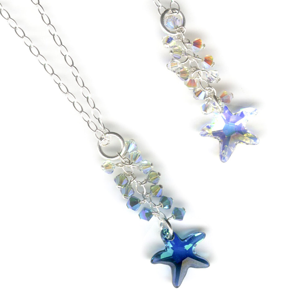 16mm Swarovski Starfish Crystal - Special Finish Color